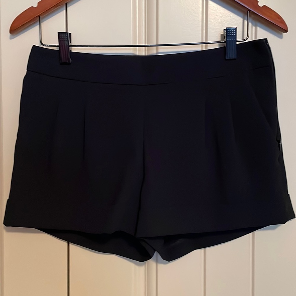 NWOT, Express Black Dress Shorts, Size 0